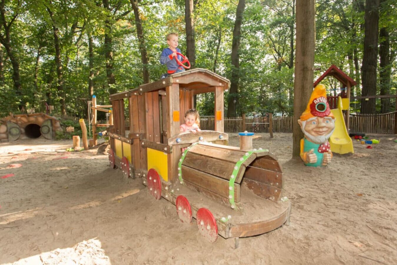 Kindergedeelte