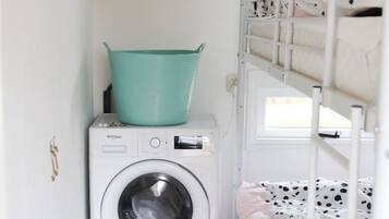 2 dormitorios, cuna de viaje, wifi