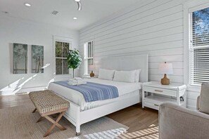 5 chambres, fer et planche à repasser, Wi-Fi gratuit, draps fournis