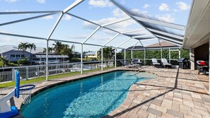 Piscine chauffée