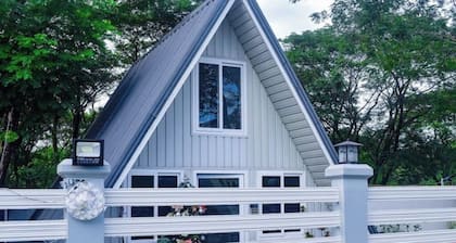 Cozy A-Cabin Escape: Your Tranquil Getaway Awaits