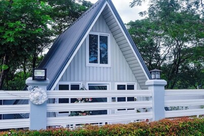 Cozy A-Cabin Escape: Your Tranquil Getaway Awaits