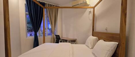 3 soverom, wi-fi og sengetøy