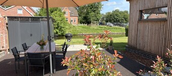 Am Tief - Holiday home on the canal on 140sqm for up to 7 people and dogs!