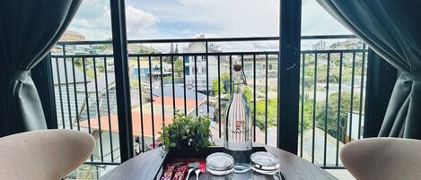 Habitación doble, tina (Studio) | Wifi gratis y ropa de cama