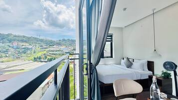 Studio Double with Bathtub | Free WiFi, bed sheets