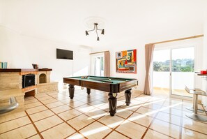 Villa | Spillelokale