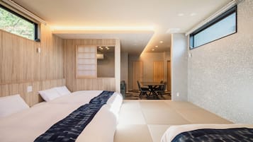 Chambre Familiale | Wi-Fi gratuit, draps fournis