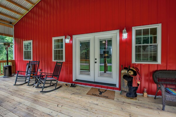 Terrasse/Patio