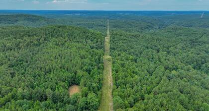 YellowCreek Cabin-A country Getaway 2-bdr cabin with AC, WiFi, Hunting, Fishing