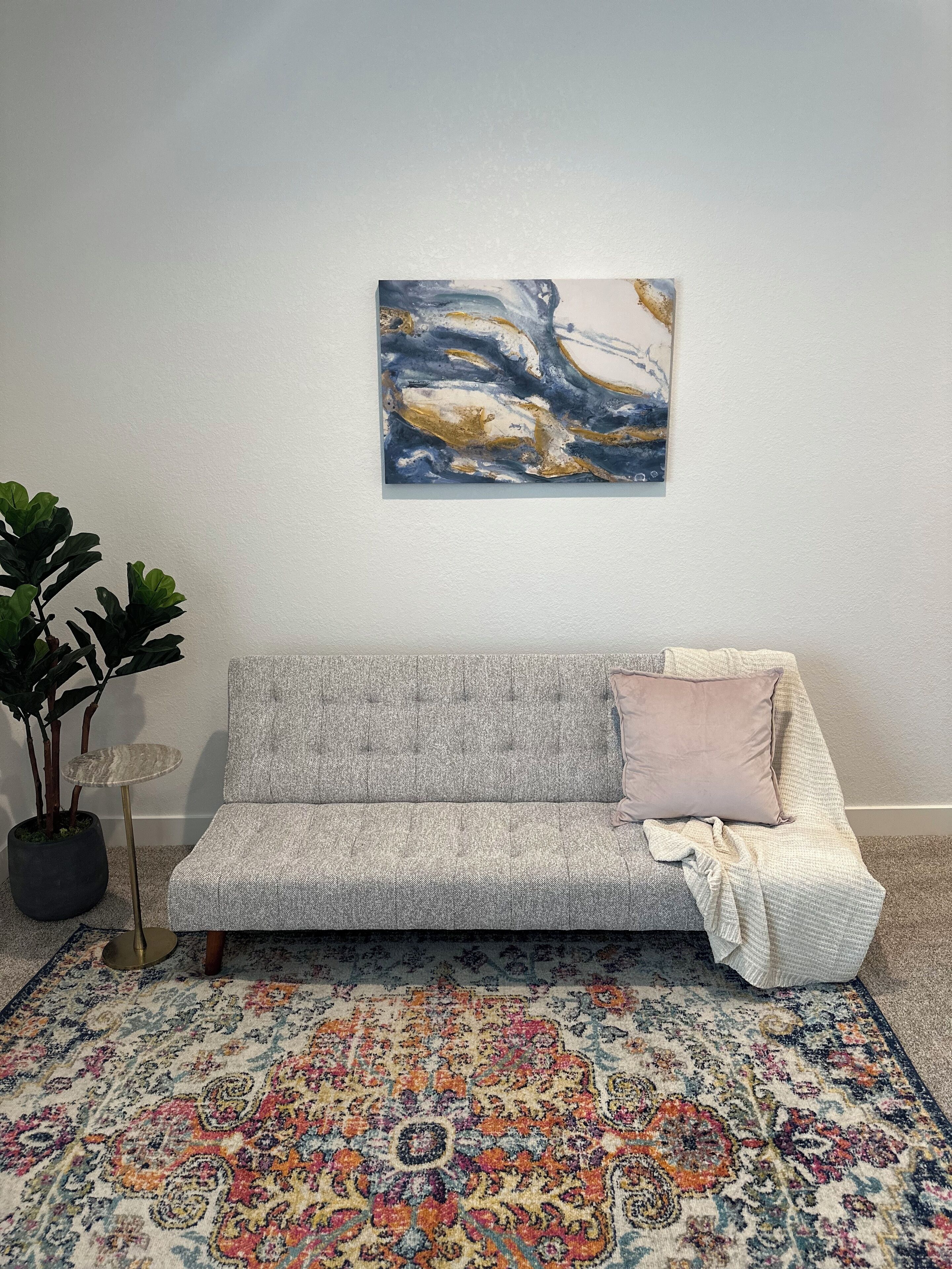 Área de sala de estar