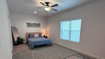 3 bedrooms, travel crib, free WiFi, bed sheets