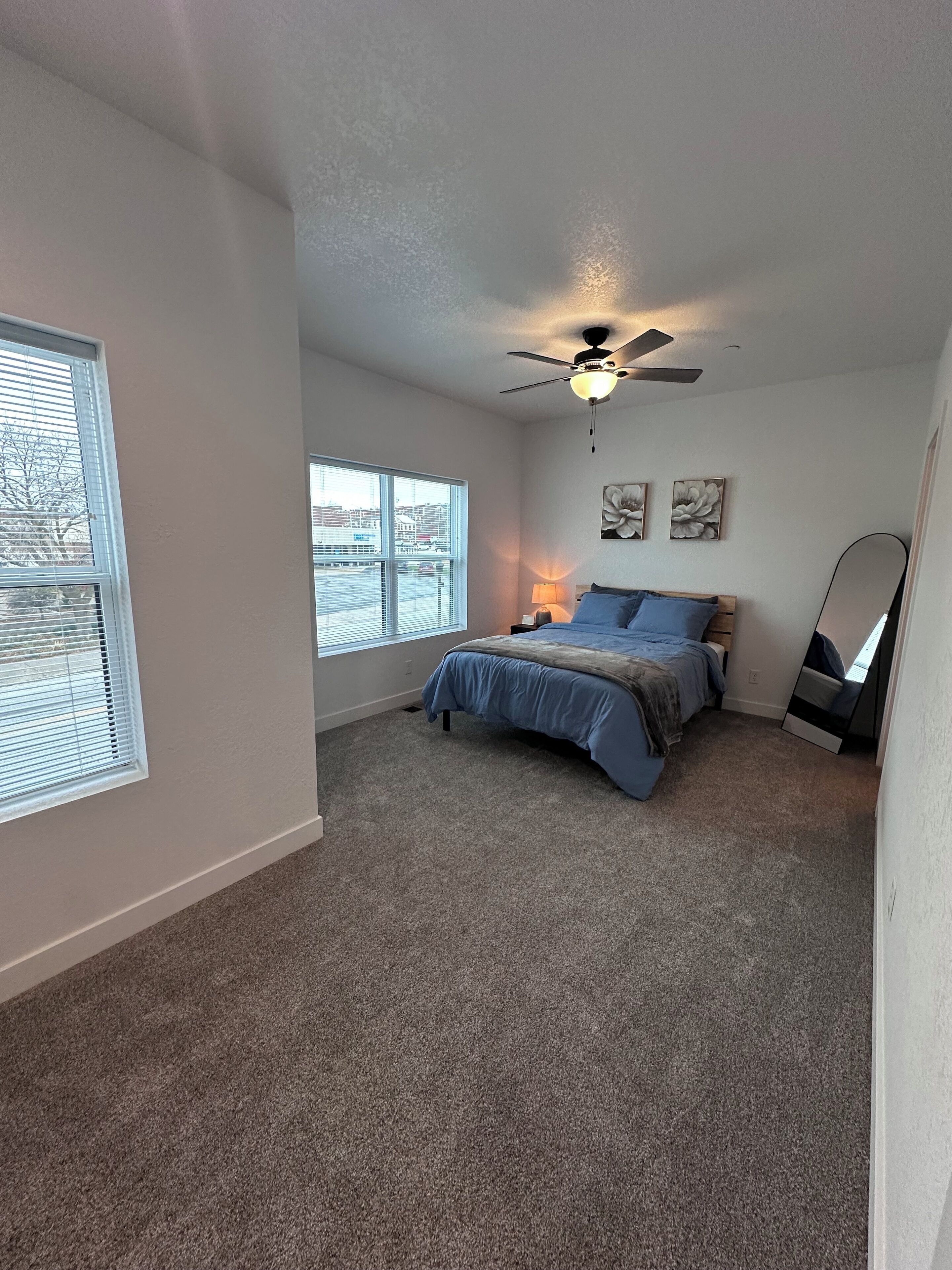 3 habitaciones, cuna de viaje, wifi gratis y ropa de cama 