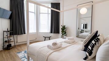 2 quartos, ferros/tábuas de passar roupa, Wi-Fi de cortesia