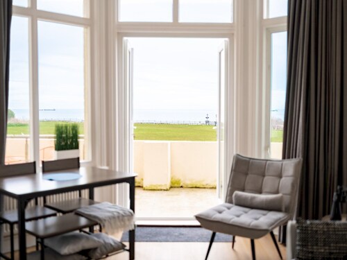 Pass the Keys | Stunning Sea Front Retreat With Patio | Margate