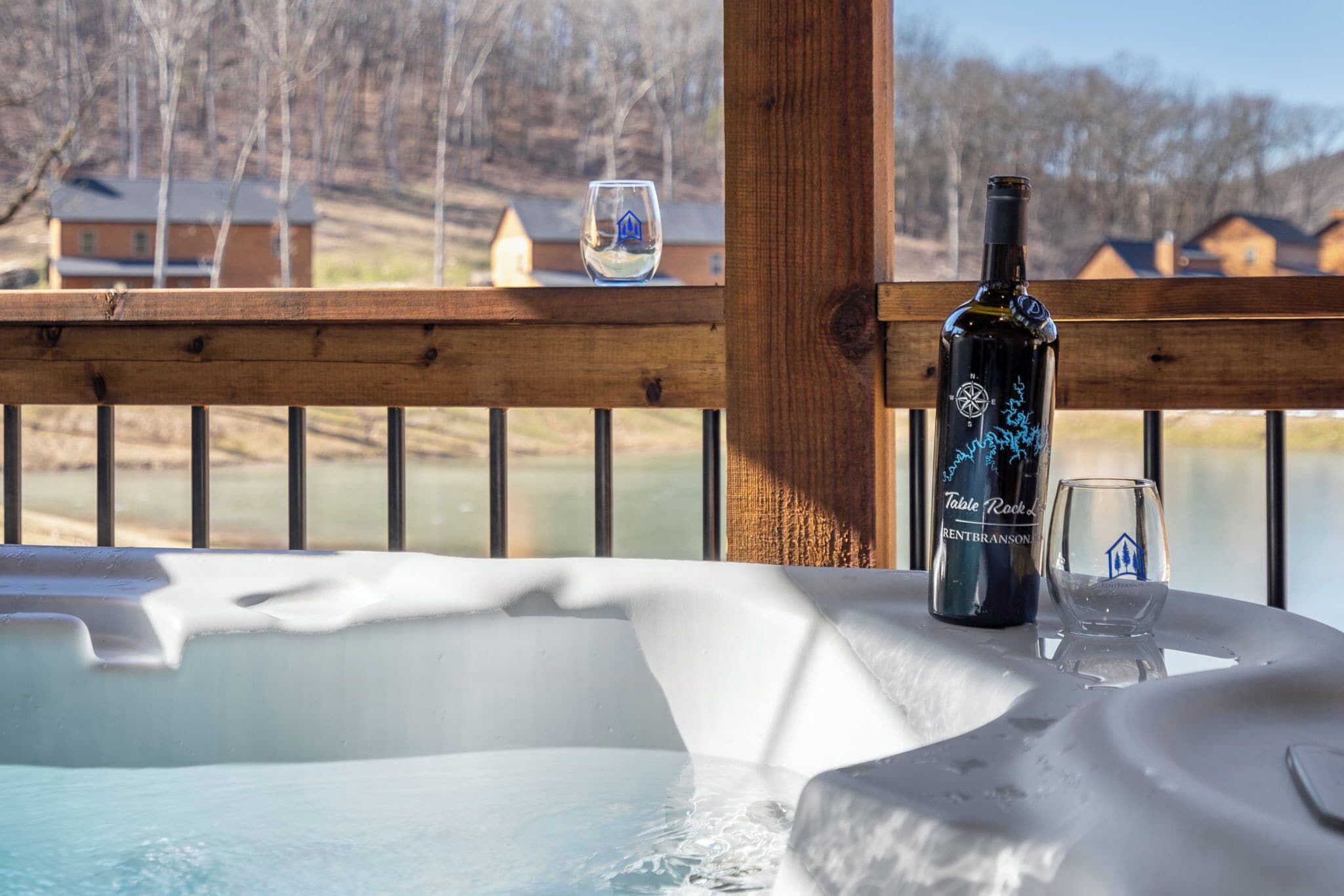 Bañera de hidromasaje exterior