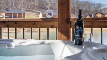 Bañera de hidromasaje exterior