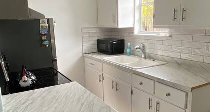 Oasis, 1-bedroom Apt. walk to all of downtown St. Augustine with WiFi, AC