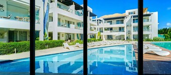Luxury apartment in Punta Cana with Beach Club and Restaurant close to Hard Rock