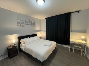 3 chambres, bureau, fer et planche à repasser, Wi-Fi gratuit