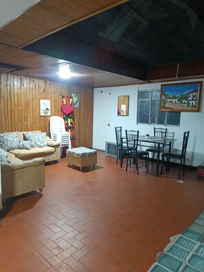 Living area - Hotel The Swit Real Centro (Tunja)