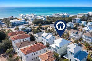 Exterior - Arrabella - Gulf Views with Deck & Community Pool (Seagrove Beach)