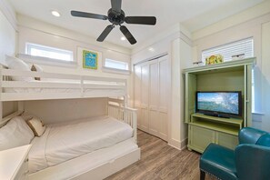 5 quartos, Wi-Fi de cortesia, roupa de cama