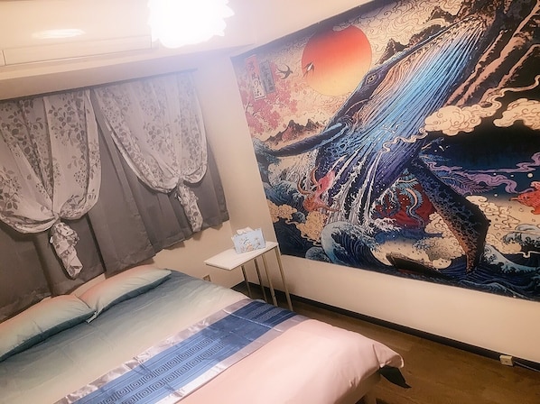 1 soveværelse, strygejern/strygebræt, Wi-Fi, sengetøj