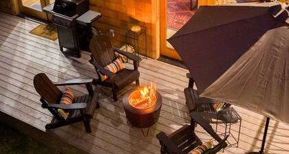 Modern Cabin Retreat Private Pool & Hot Tub Close to HITS Saugerties 3BR