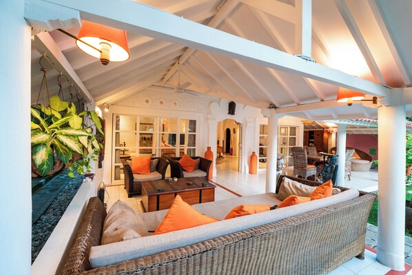 Terrace/patio