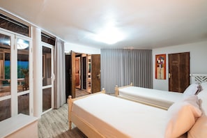 4 Schlafzimmer, Schreibtisch, kostenloses WLAN, Bettwäsche
