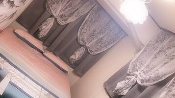 1 間睡房、熨斗/熨衫板、Wi-Fi、床單