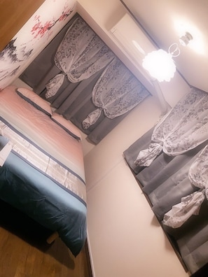 1 soveværelse, strygejern/strygebræt, Wi-Fi, sengetøj