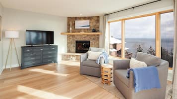 Smart-TV, Kamin