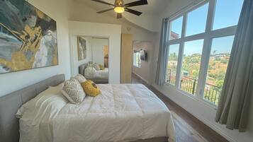 1 bedroom, in-room safe, iron/ironing board, WiFi