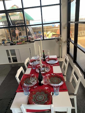 Family Apartment, Bay View | In-room dining - RLJ Beach House (Naval)
