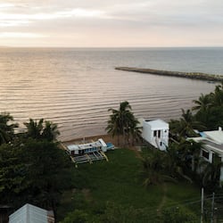 Beach bar