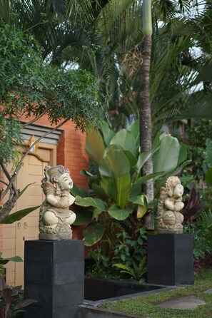 Biệt thự Deluxe, 2 phòng ngủ | Quang cảnh vườn