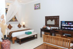 View from room - The Manja Retreat Lovina Bali (Sukasada)