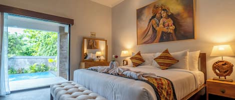 Vila premier, 2 quartos | Cofres nos quartos, quartos à prova de som, Wi-Fi de cortesia