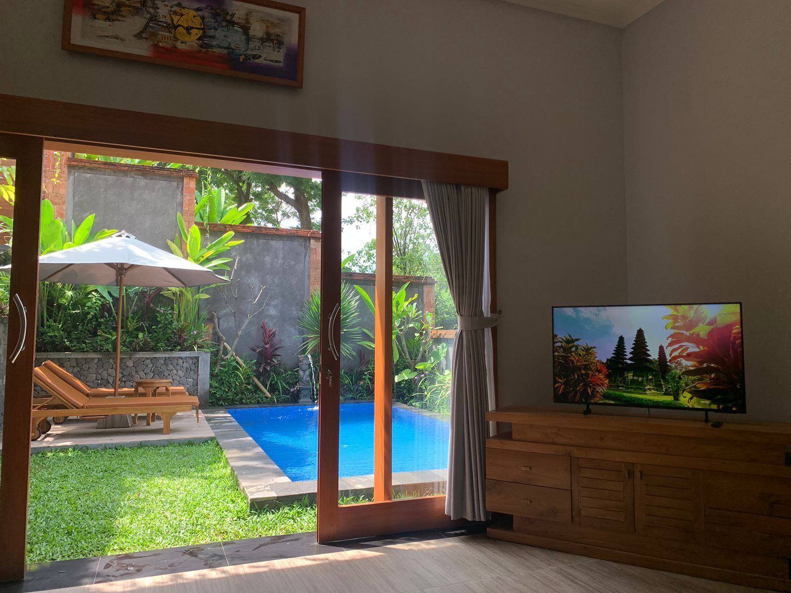 Outdoor pool