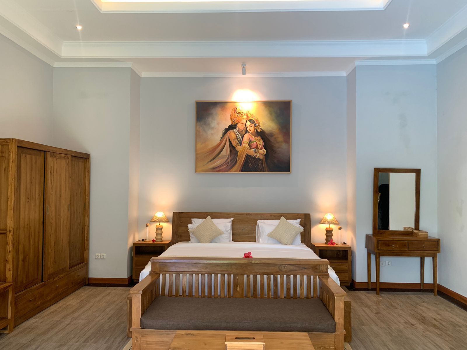 Vila Premier, 1 Tempat Tidur King | Brankas, kedap suara, dan Wi-Fi gratis