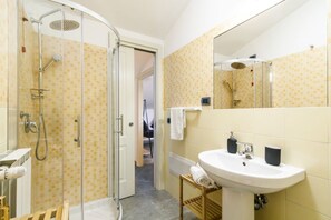 Shower, hair dryer, bidet