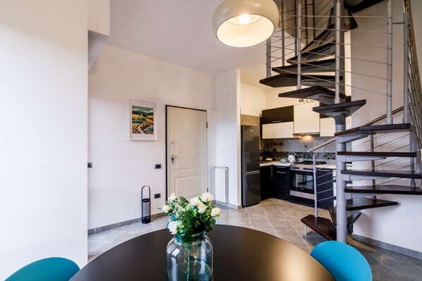 Interior - Cozy Stay in Colonna San Marco with View (Siena)