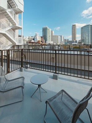 Deluxe Studio Suite | Balcony view - illi Tex Aoyama (Tokyo)