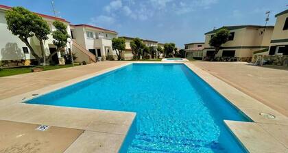 Ground floor apartment with pool - Posta de sol