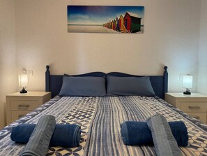 1 bedroom, iron/ironing board, travel crib, free WiFi