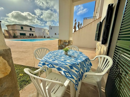 Ground floor apartment with pool - Posta de sol