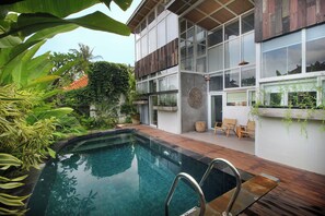 Pool - 3BR Serene Ubud Hideaway, 15mins to Central Ubud (Bali)