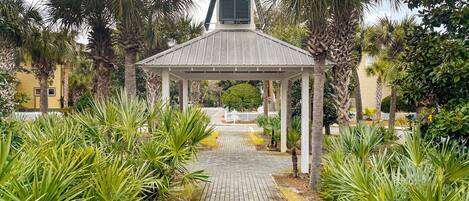 Jardines del alojamiento
